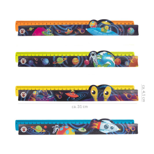Regla Brazalete Space Adventure
