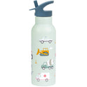 Botella Acero Vehículos 500 ml