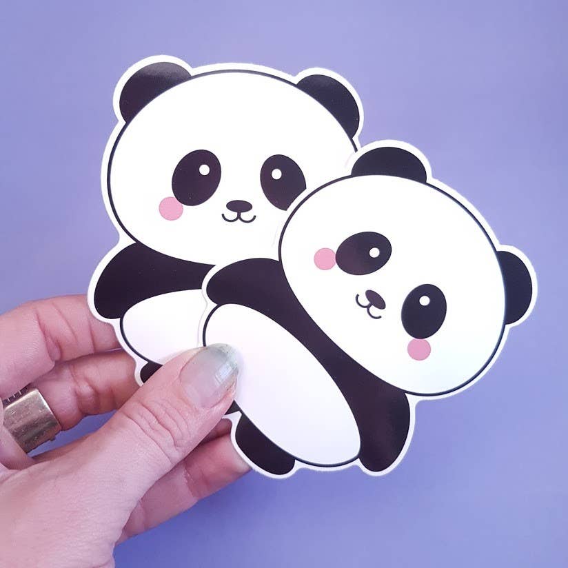 Pegatina Panda