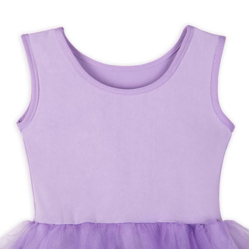 Vestido Tutú Morado