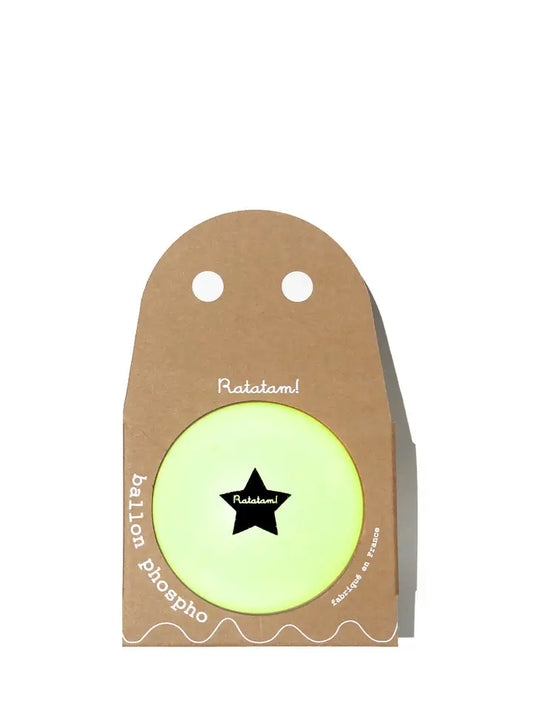 Pelota Glow in the Dark - 15 cm