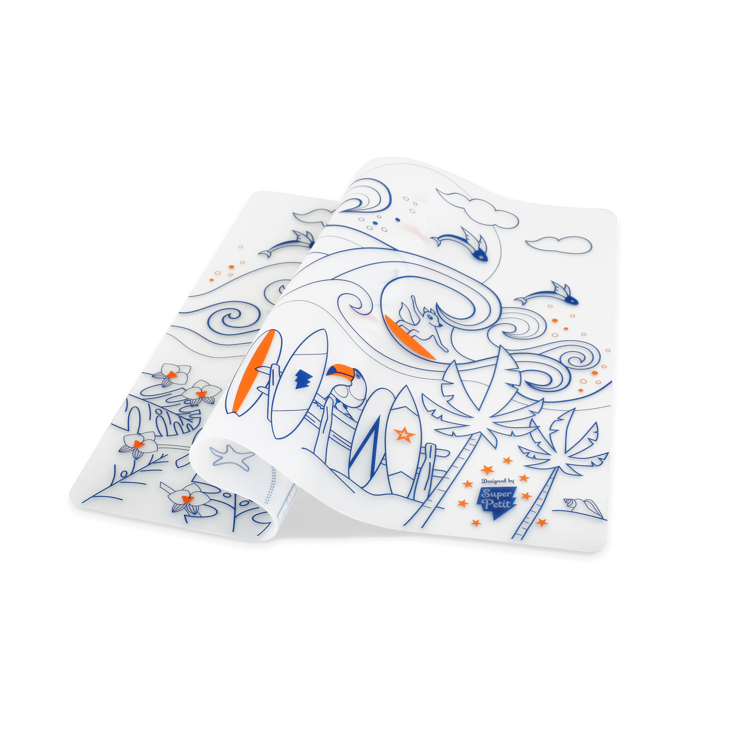 Set de silicona reutilizable SURF