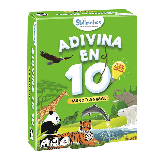 ¡Adivina en 10!: Mundo Animal