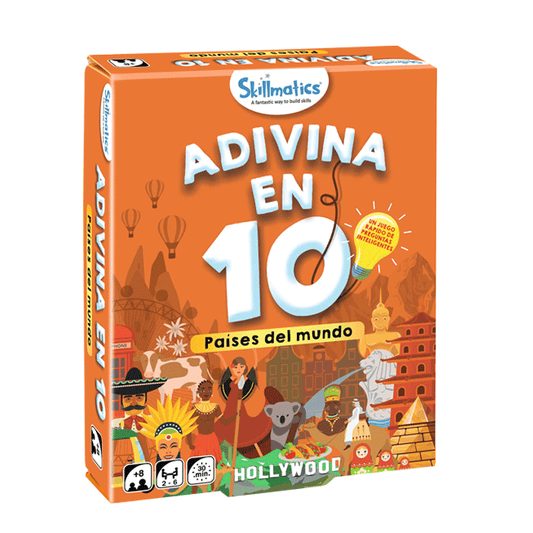 ¡Adivina en 10!: Países del Mundo