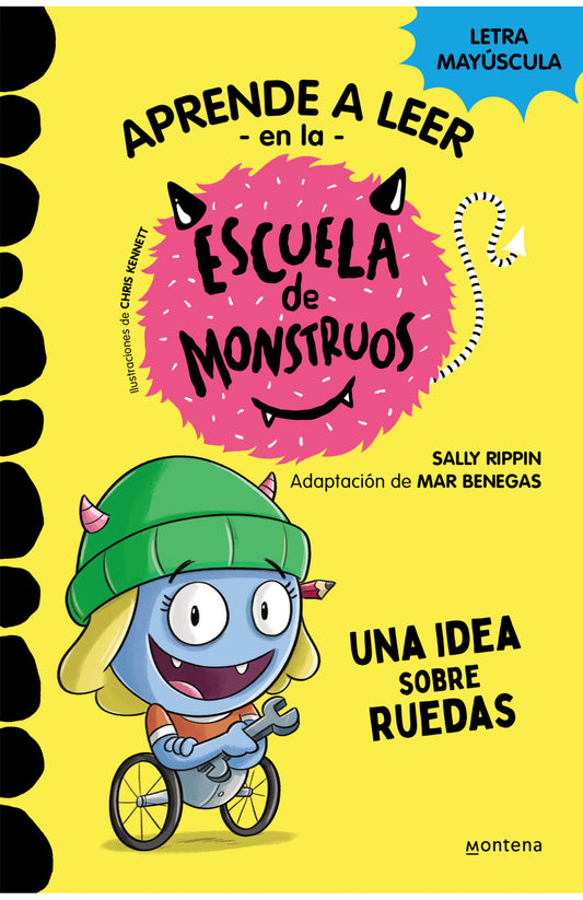 ESCUELA MONSTRUOS 12 «UNA IDEA SOBRE RUEDAS»
