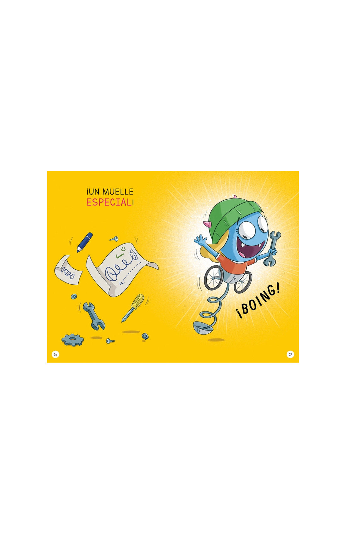 ESCUELA MONSTRUOS 12 «UNA IDEA SOBRE RUEDAS»