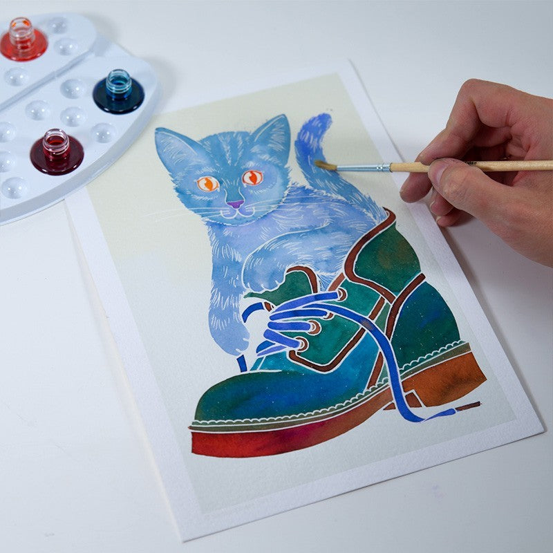 Aquarellum Jr. Gatitos