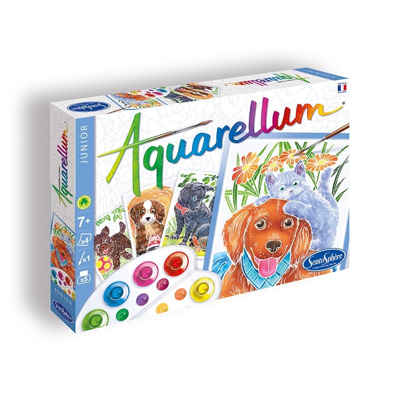 Aquarellum Jr. Perritos
