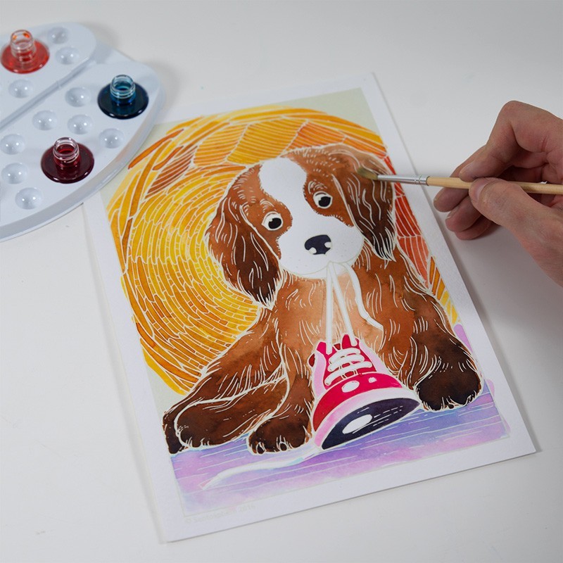 Aquarellum Jr. Perritos