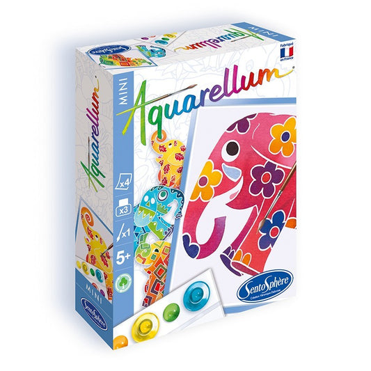 Aquarellum Mini Elefantes