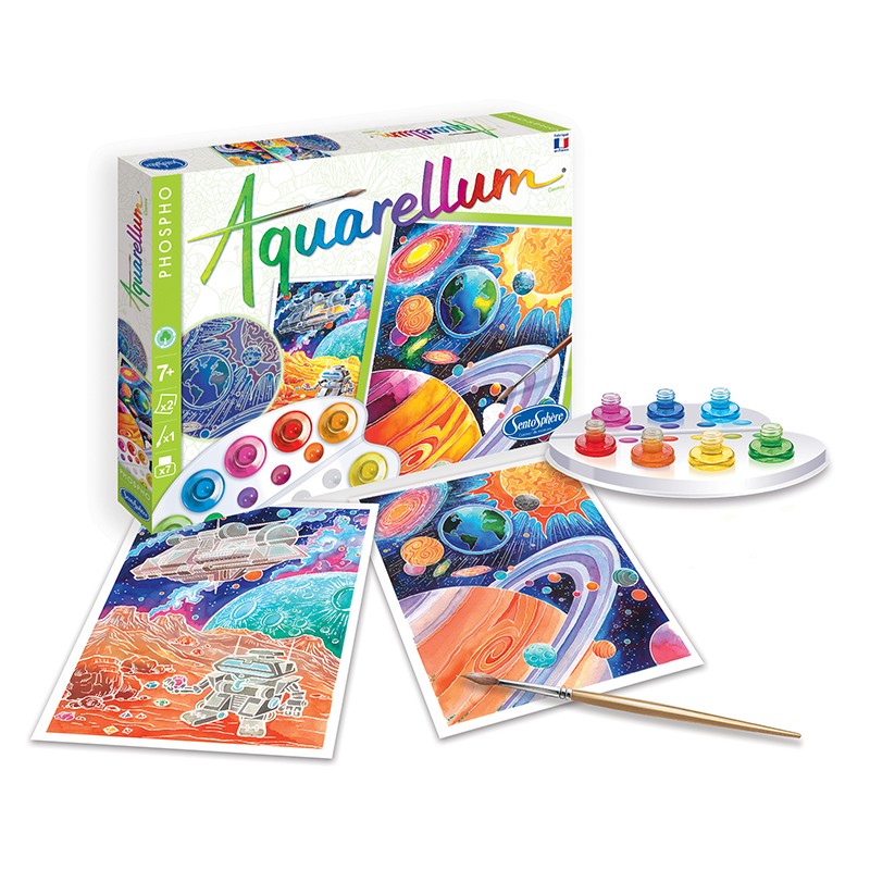 Aquarellum Cosmos Glow