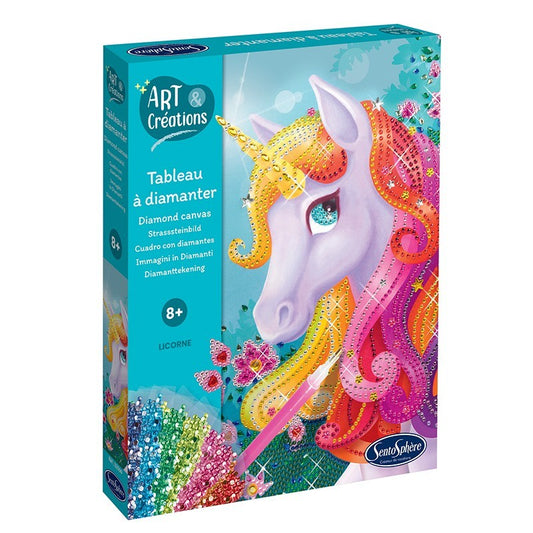 Set Creativo: Decora con Diamantes