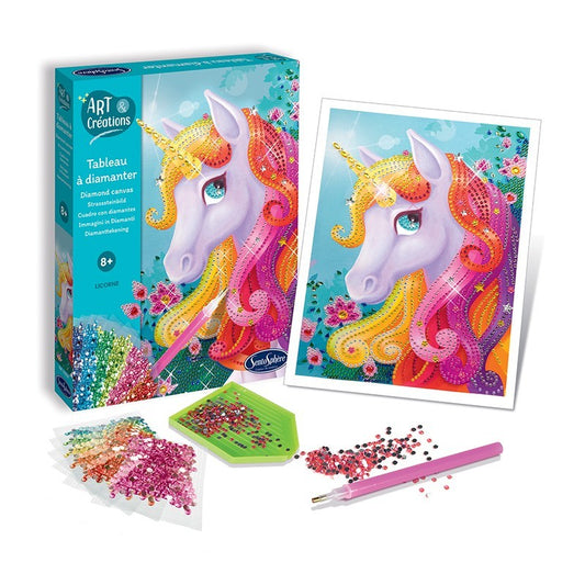 Set Creativo: Decora con Diamantes