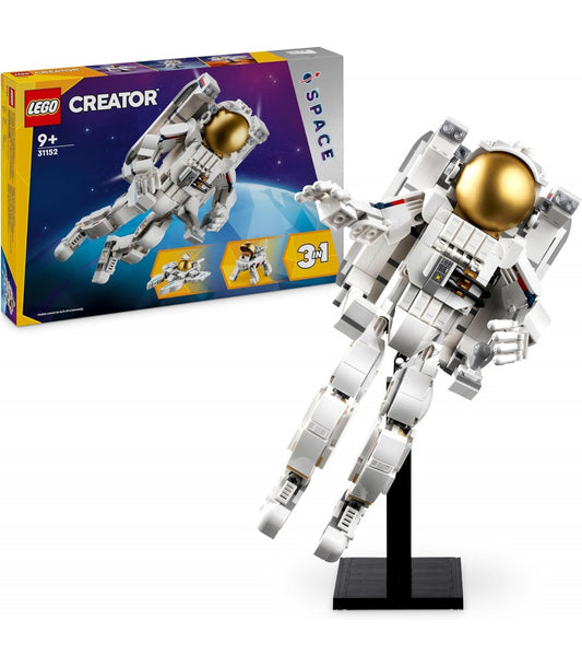 LEGO CREATOR ASTRONAUTA ESPACIAL