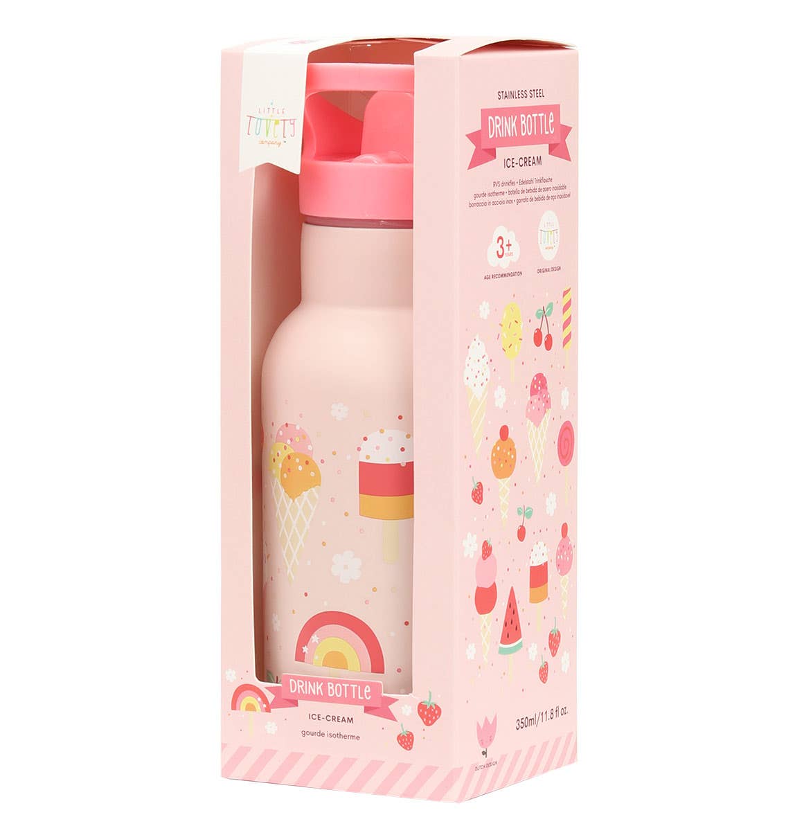 Botella Acero Helado 350 ml