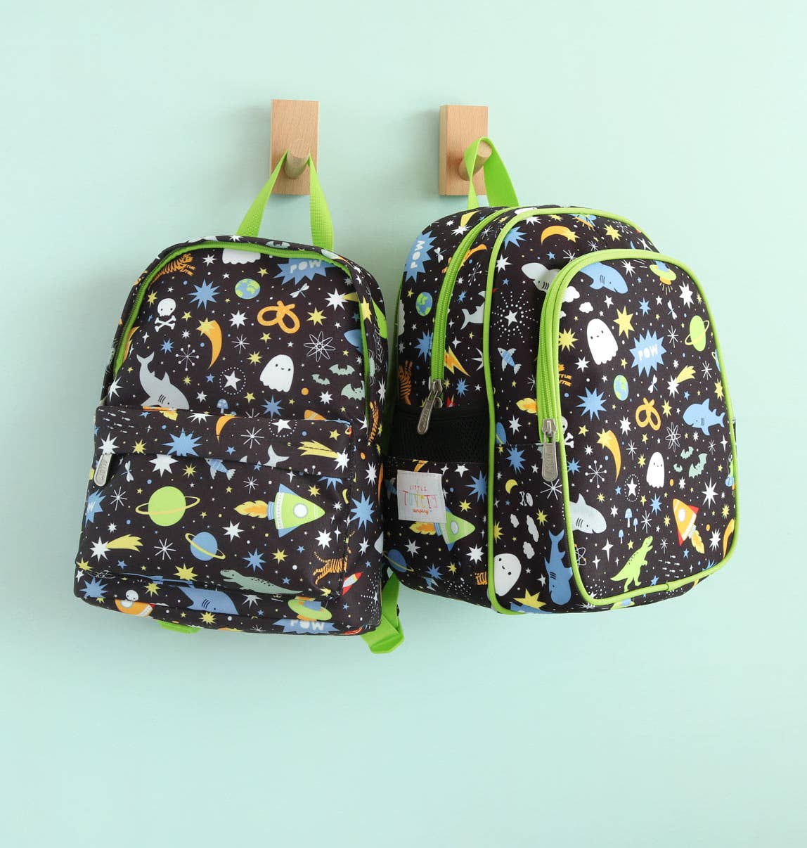 Mochila Bolsillo Térmico Galaxy