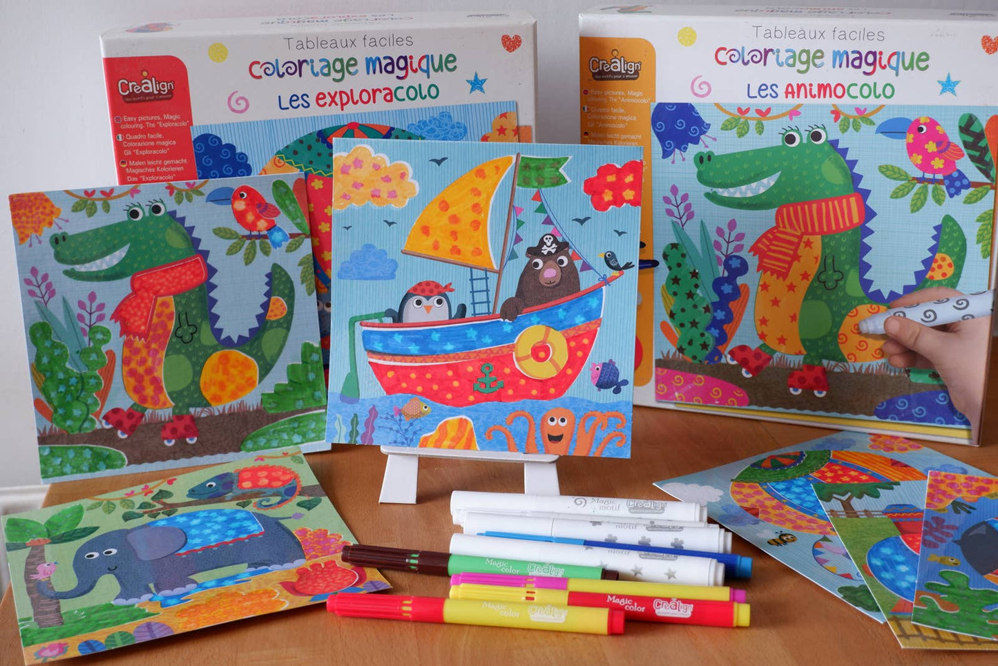 KIT MÁGICO PARA COLOREAR