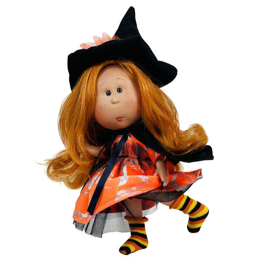 Muñeca Little Mia Brujita 🦇🎃👻