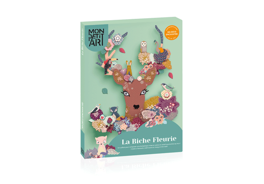Kit creativo - La Biche Fleurie