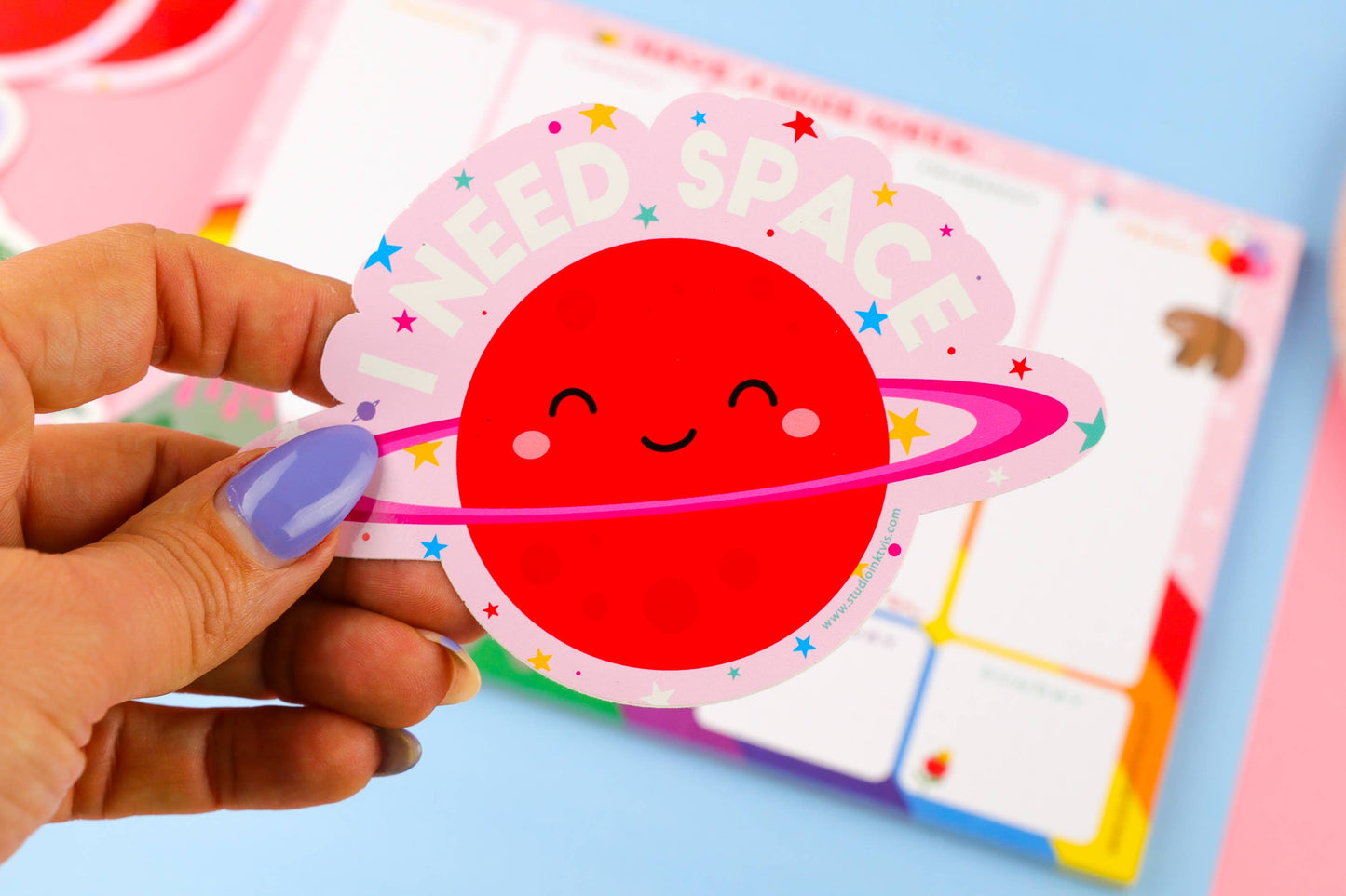 Pegatina Space