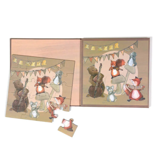 Puzzle Magnético Músicos