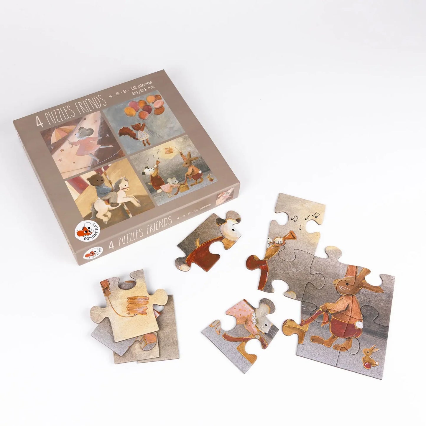 4 Puzzles Amigos