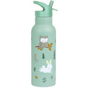 Botella Acero Bosque 500 ml
