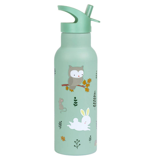 Botella Acero Bosque 500 ml