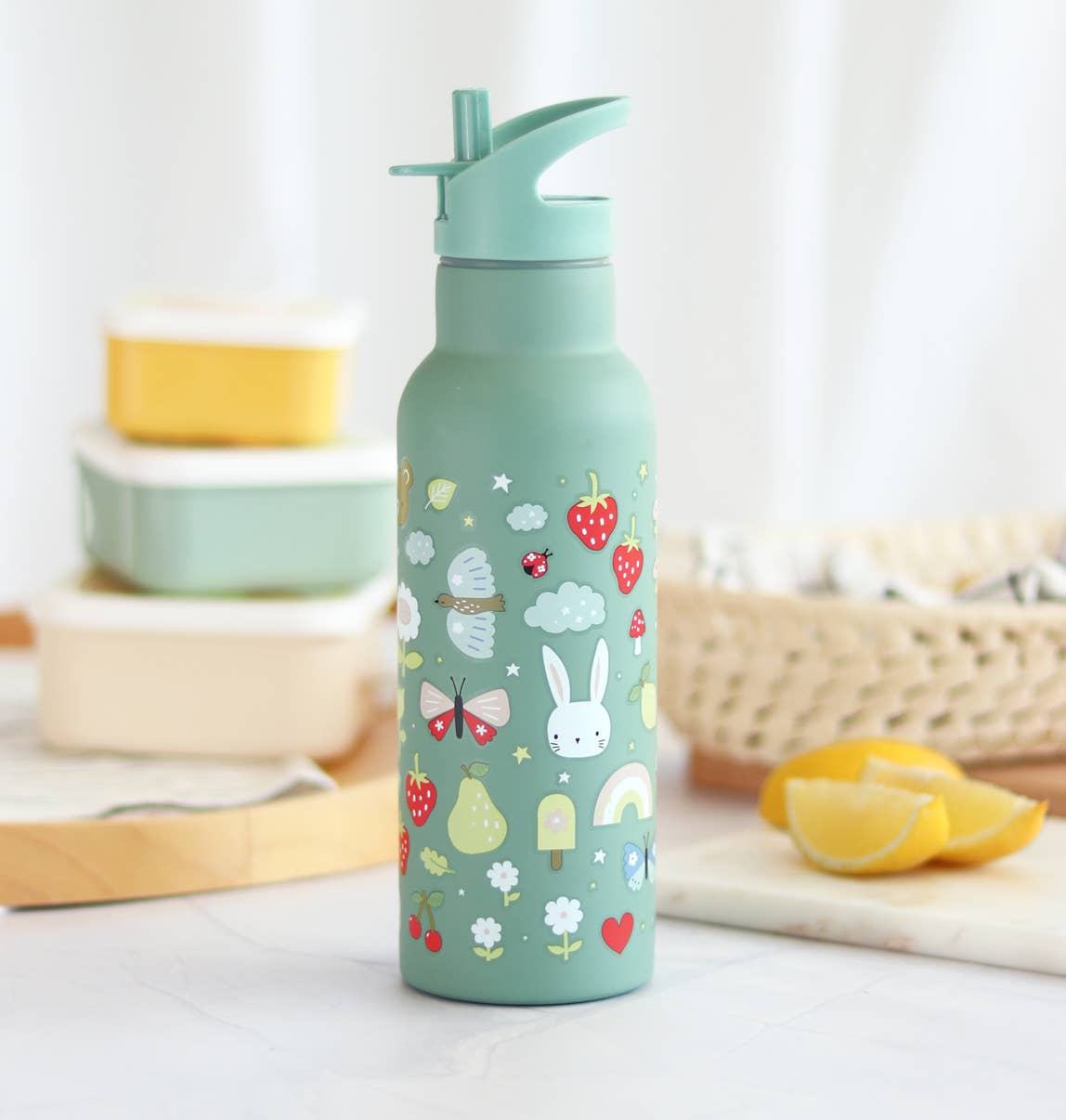 Botella Acero Joy 500 ml