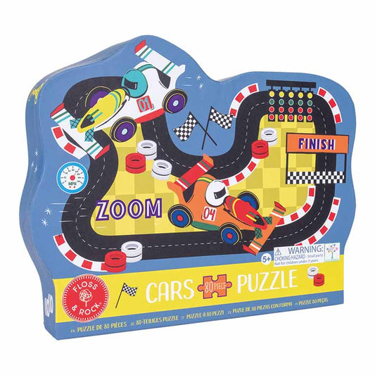 Puzle 80 pz Circuito Cars
