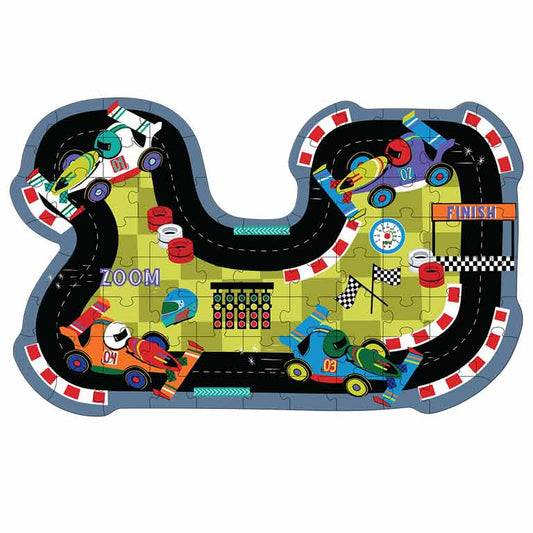 Puzle 80 pz Circuito Cars