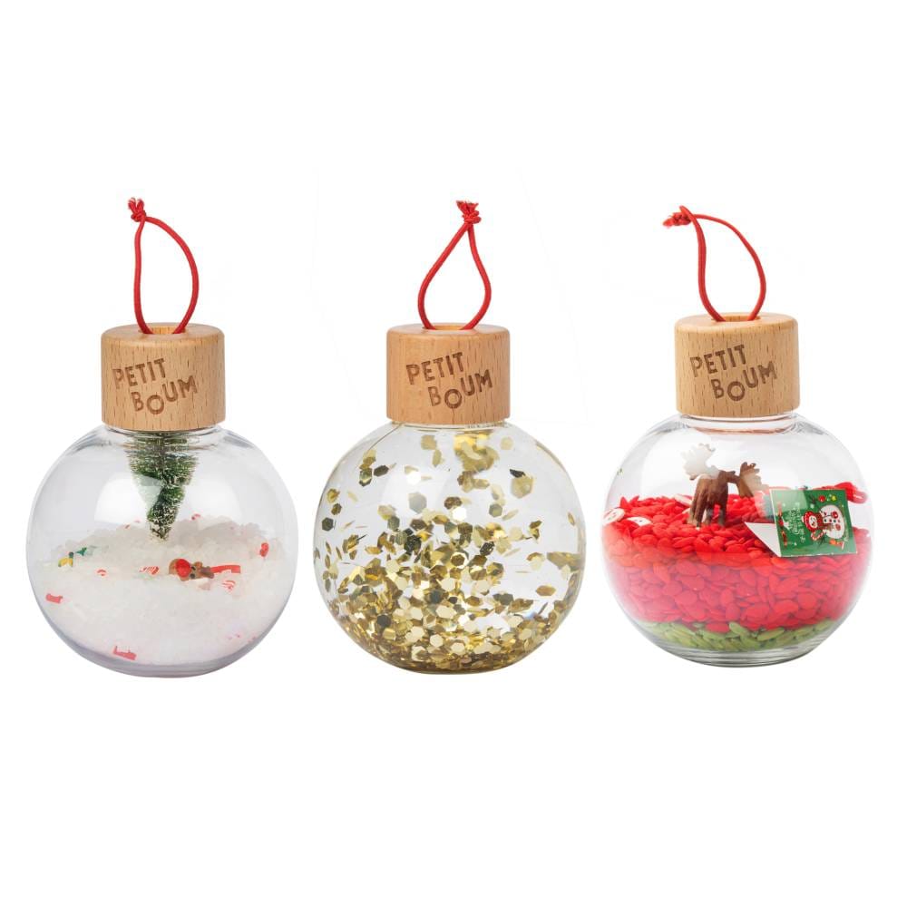 Bolas Navideñas Sensoriales