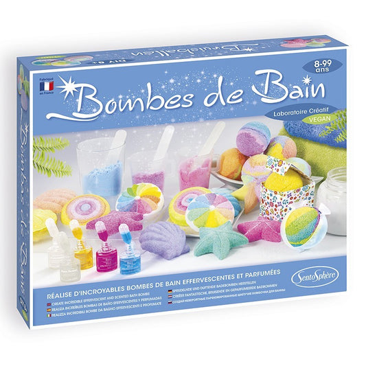 Crea tus Bombas de Baño