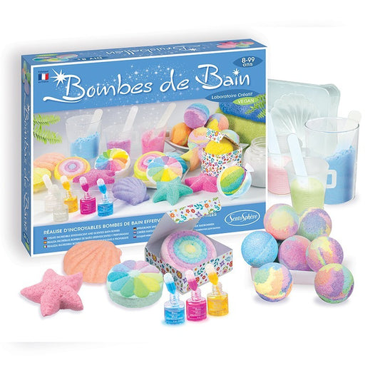 Crea tus Bombas de Baño