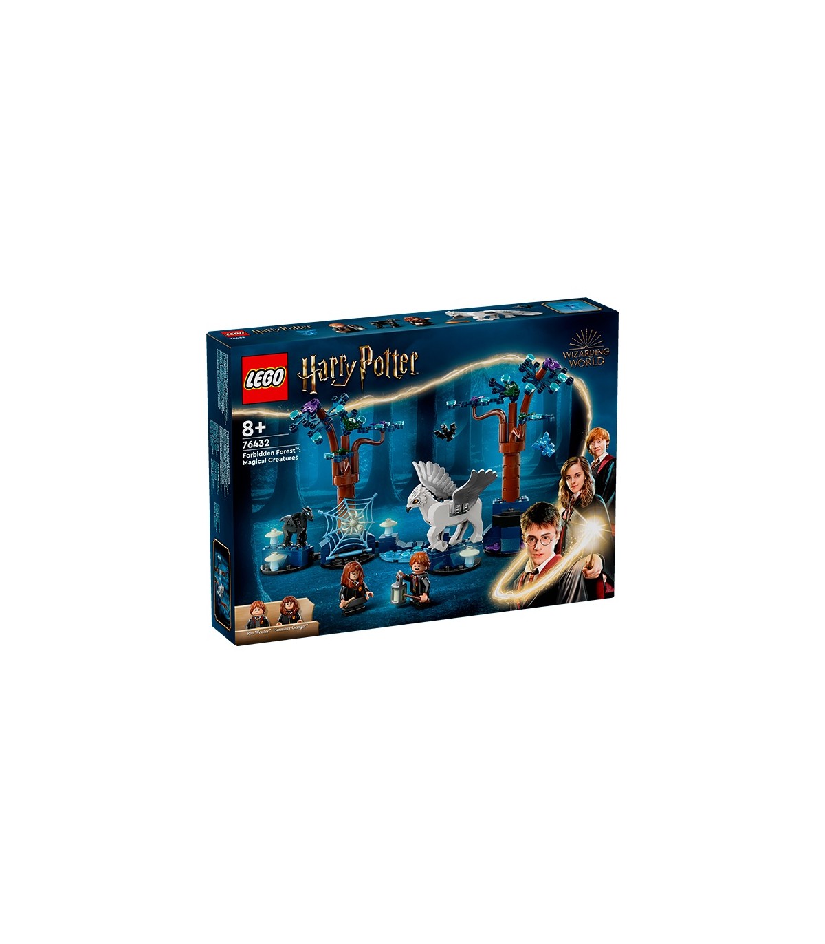 LEGO HARRY POTTER BOSQUE PROHIBIDO: CRIATURAS MAGICAS