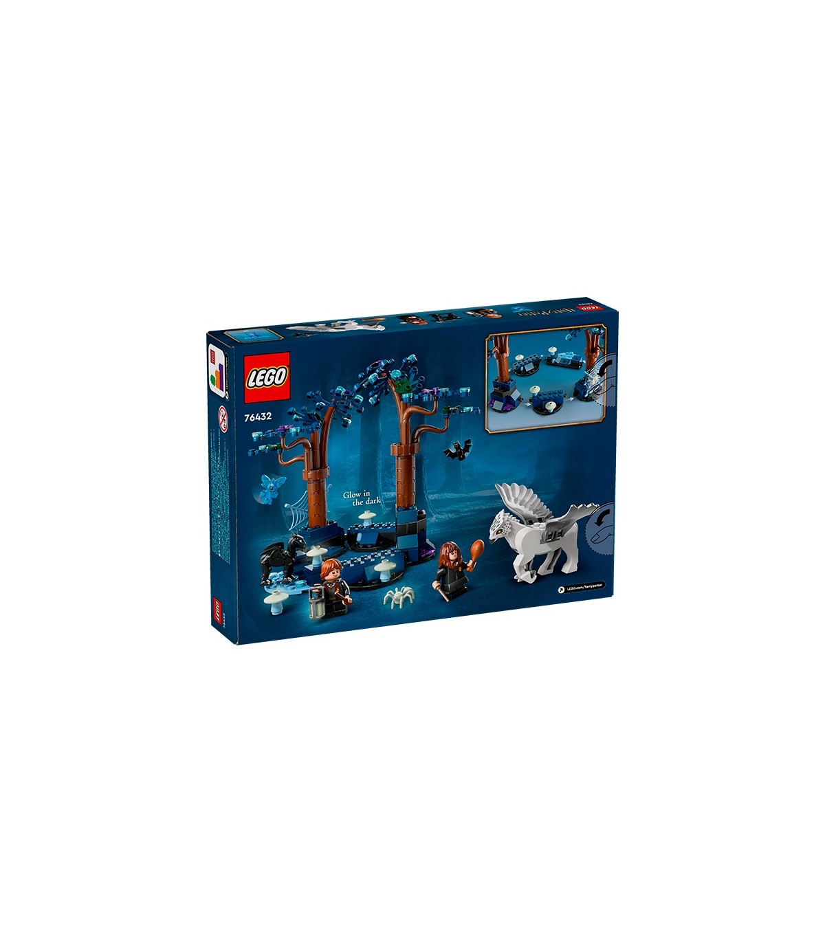 LEGO HARRY POTTER BOSQUE PROHIBIDO: CRIATURAS MAGICAS