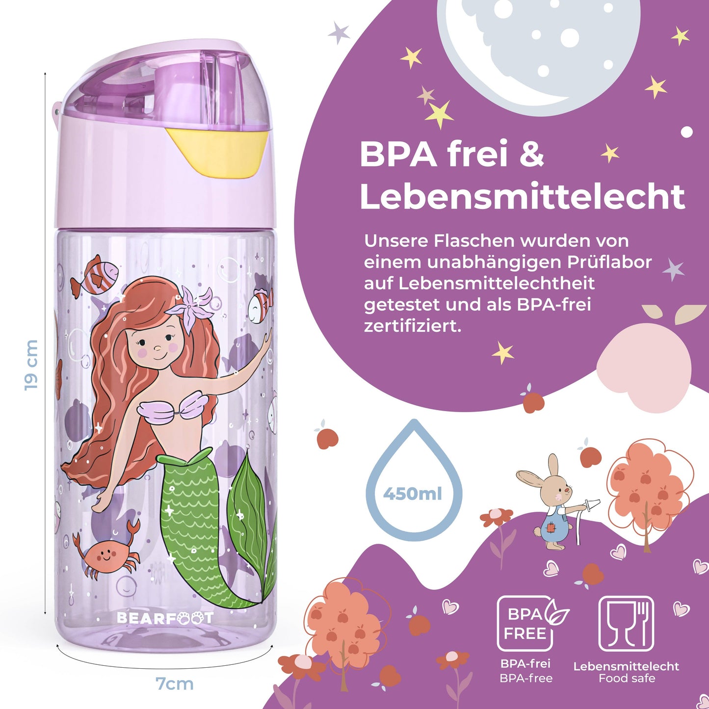 Botella Sirena