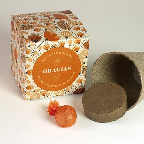 Díselo con flores "Gracias"