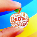 Pin Teacher