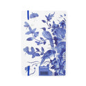 Cuaderno de tapa blanda, A5, pájaros azules de Delft