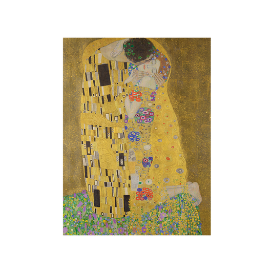 Cuaderno de bocetos de Artist Journal, Gustav Klimt, El beso