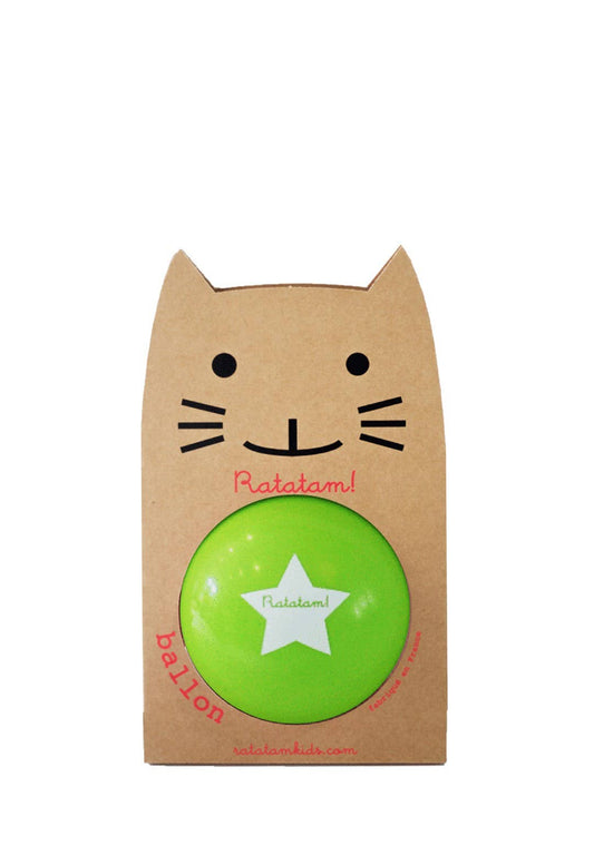 Pelota 15 cm - Verde