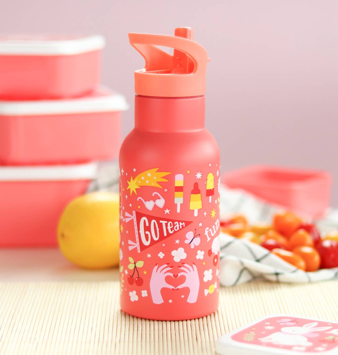 Botella Acero Fun 350 ml