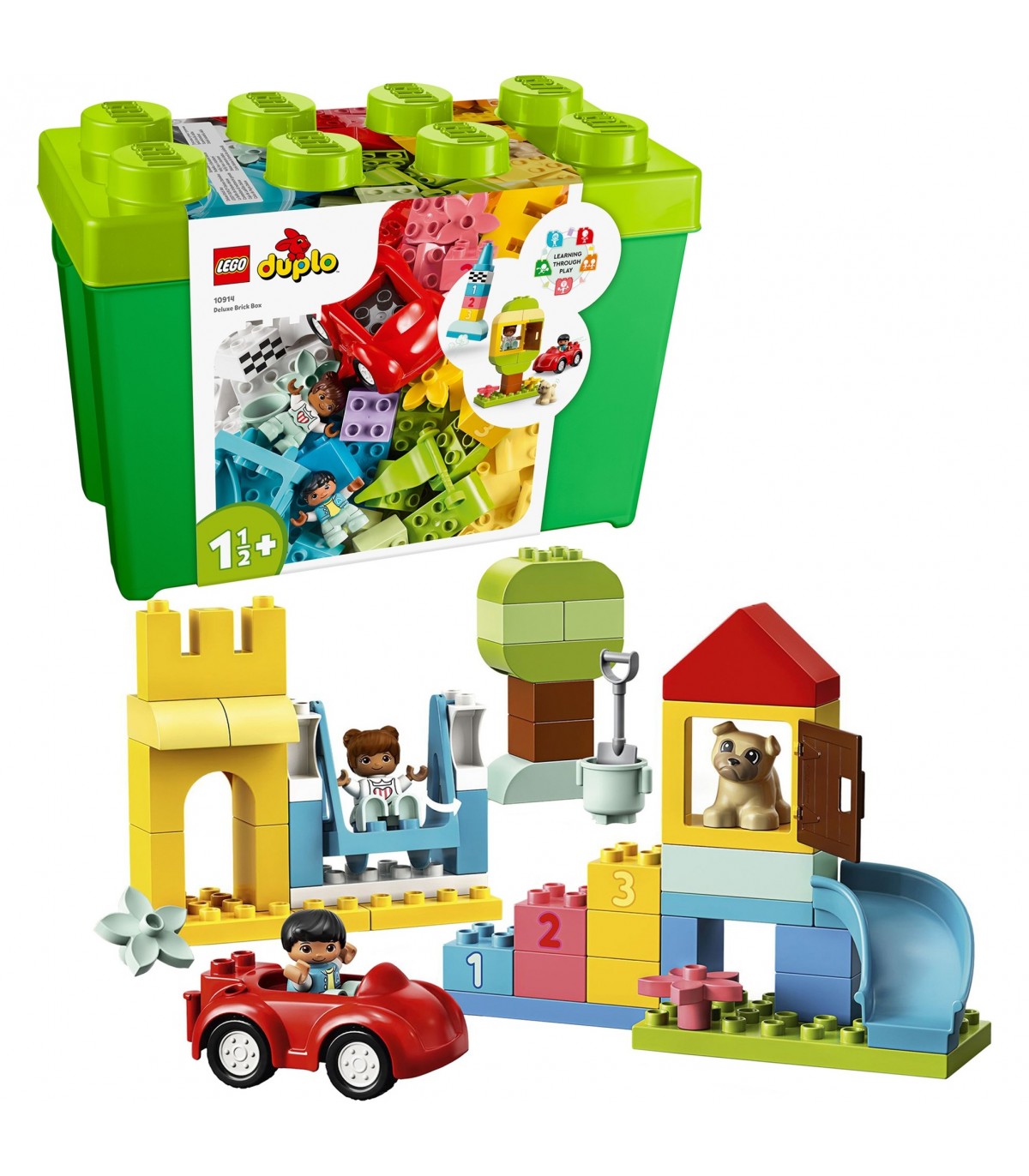 LEGO DUPLO CAJA DE LADRILLOS DELUXE