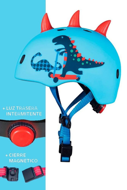 Casco Dinosaurios 3D