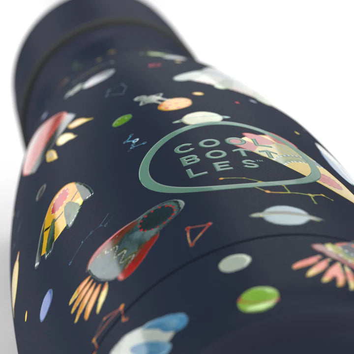 Botella de Agua Space Rockets