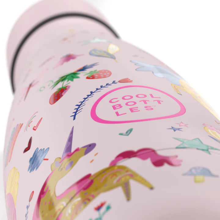 Botella de Agua Funny Unicorns