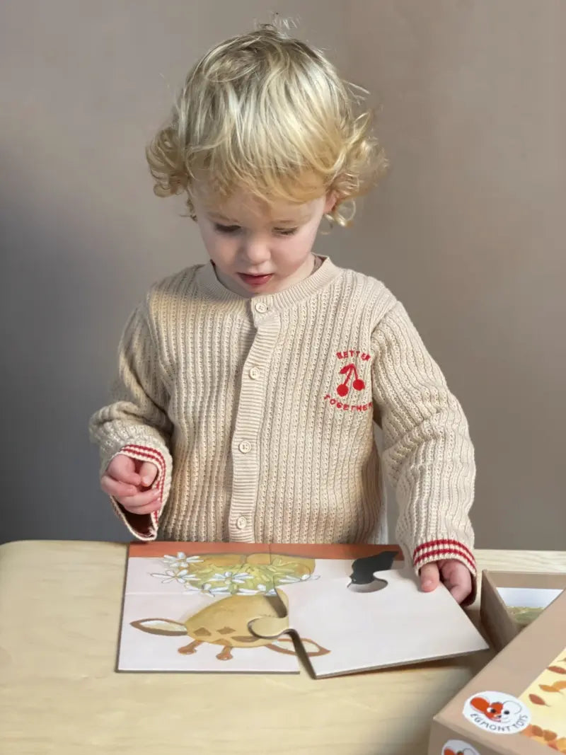 4 Puzzles Jirafa Leonie