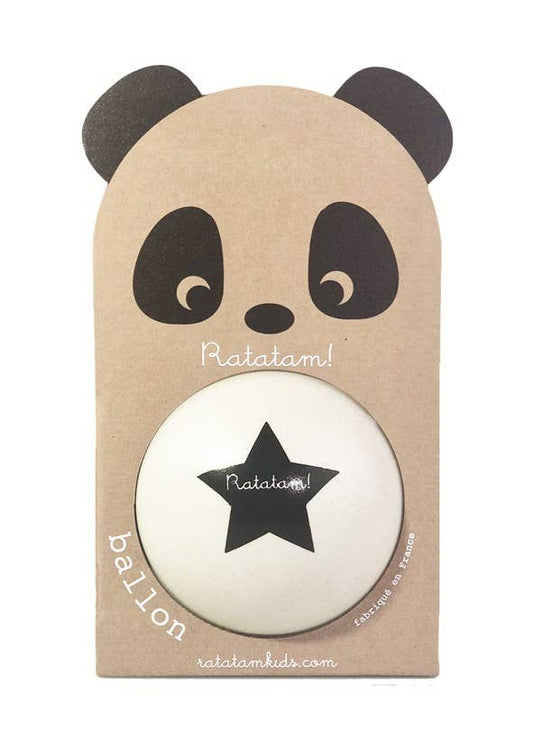 Pelota Panda - 12 cm