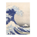 Cuaderno de bocetos de diario de artista, Hokusai, La gran ola